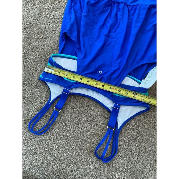 NEXT BY ATHENA BARRE TO BEACH DOUBLE UP TANKINI SWIM TOP, Size 34 B/C, MSRP $78 - Picture 8 of 9